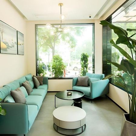 Greentree Inn Express Henan Xinyang Huaibin County Zhengzhou Exterior photo